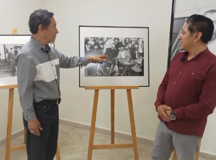 Tecámac Conmemora la Historia de México con Exposición Fotográfica de Zapata