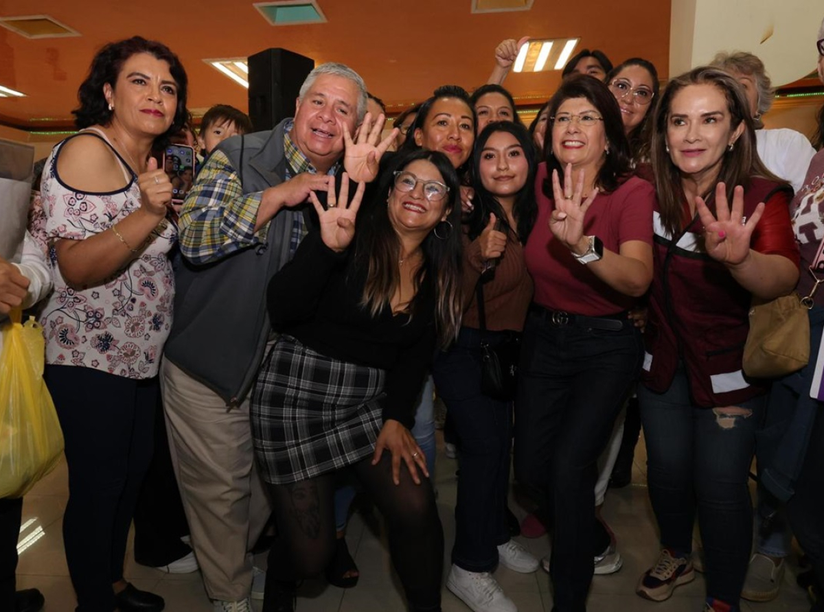 Expriistas apoyan Candidatura de Gutiérrez Escalante al Senado