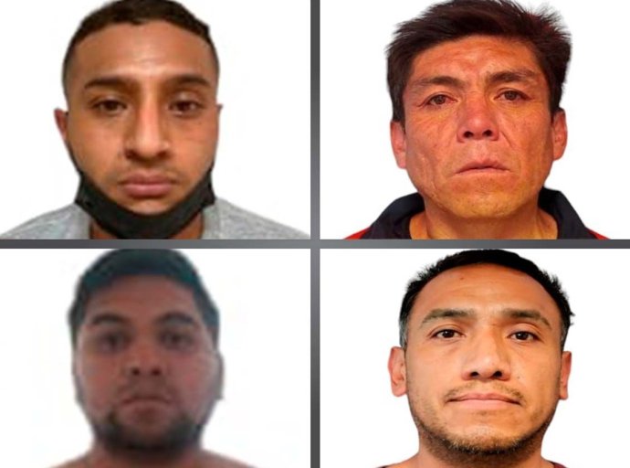 Condenados Cuatro Individuos por Homicidios en el Valle de México