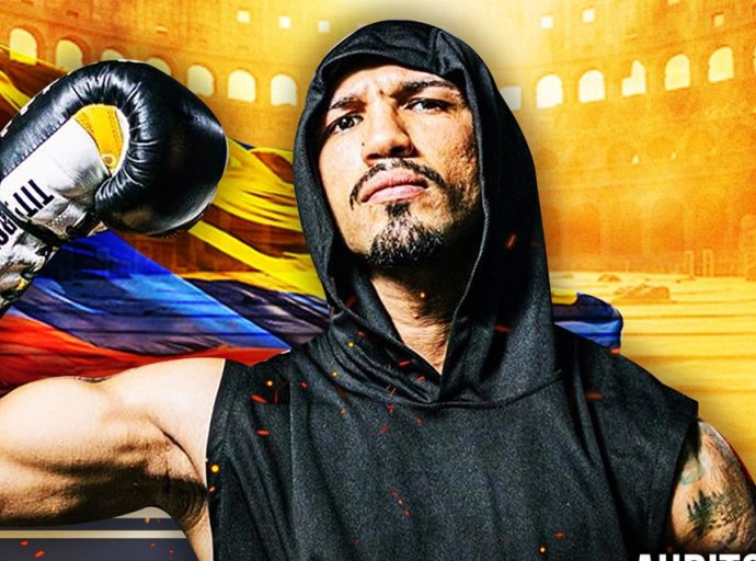 Jeremy Triana Confía en su Pegada para Enfrentar a Rosario 'Pinocho' Sánchez