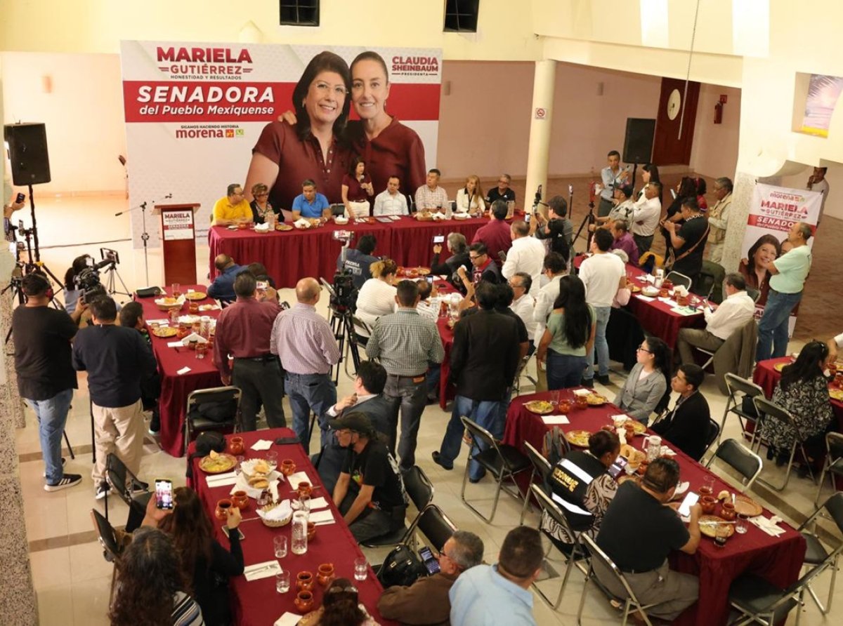 Apoyo de Mariela Gutiérrez Escalante a Periodistas: Promesas desde el Senado