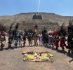 Ceremonia de Bendición de Semillas Sagradas en Teotihuacán: Danza y Plegarias por las Lluvias