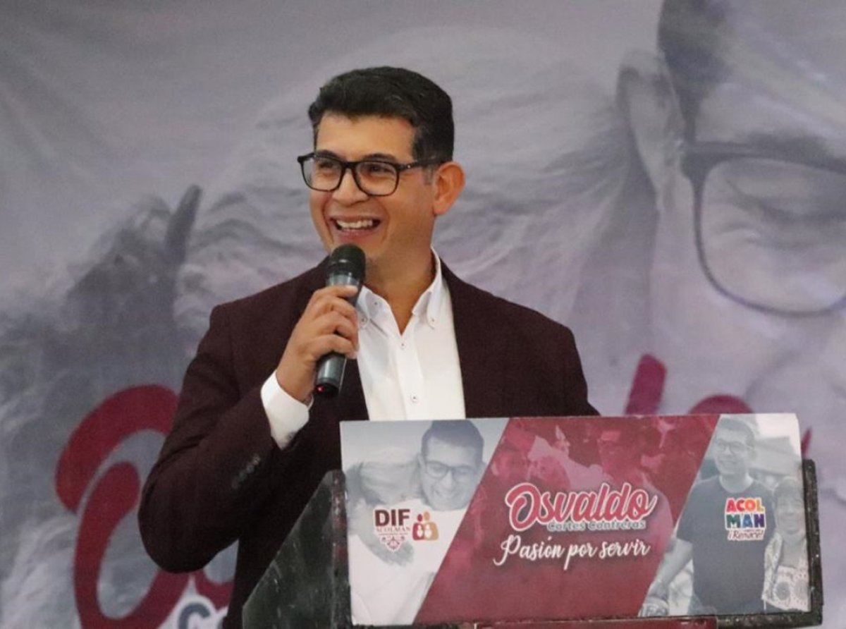 Osvaldo Cortes Contreras designado como candidato de Morena para el distrito local 39 