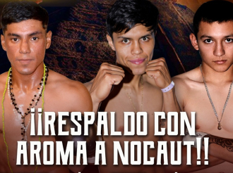 Tres promesas del boxeo mexicano en acción junto a Mariana 'La Barby' Juárez