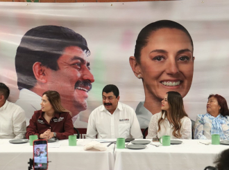  MORENA presenta sus candidatos y plataforma para Texcoco y el Distrito 23
