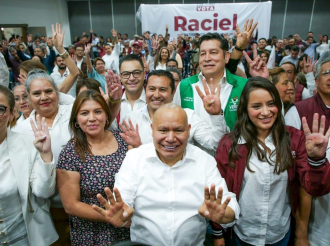 Raciel Pérez Cruz lanza campaña con mensaje de unidad y esperanza en Tlalnepantla