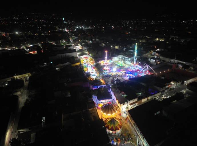La Feria Regional de Tecámac arranca con un impresionante éxito