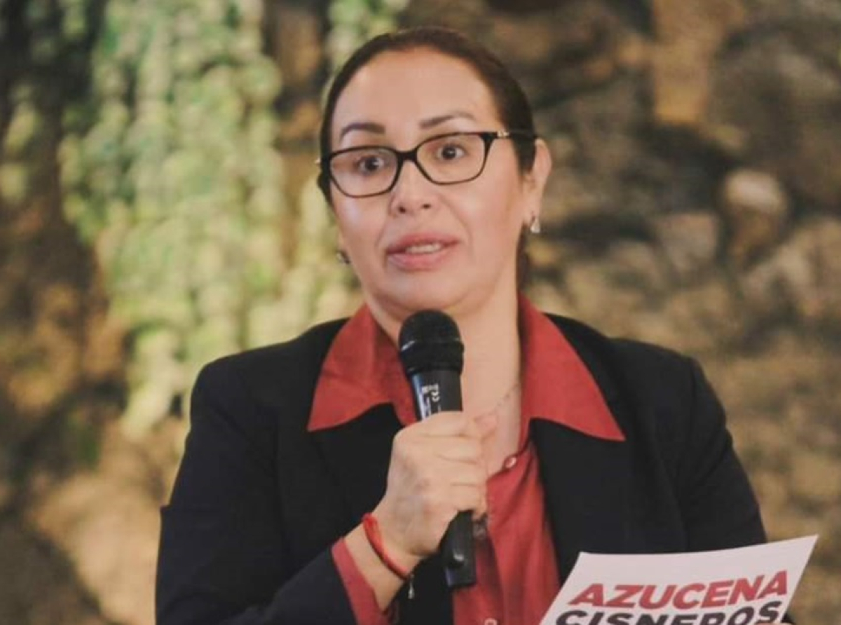 Azucena Cisneros Coss propone estrategias para combatir la inseguridad en Ecatepec