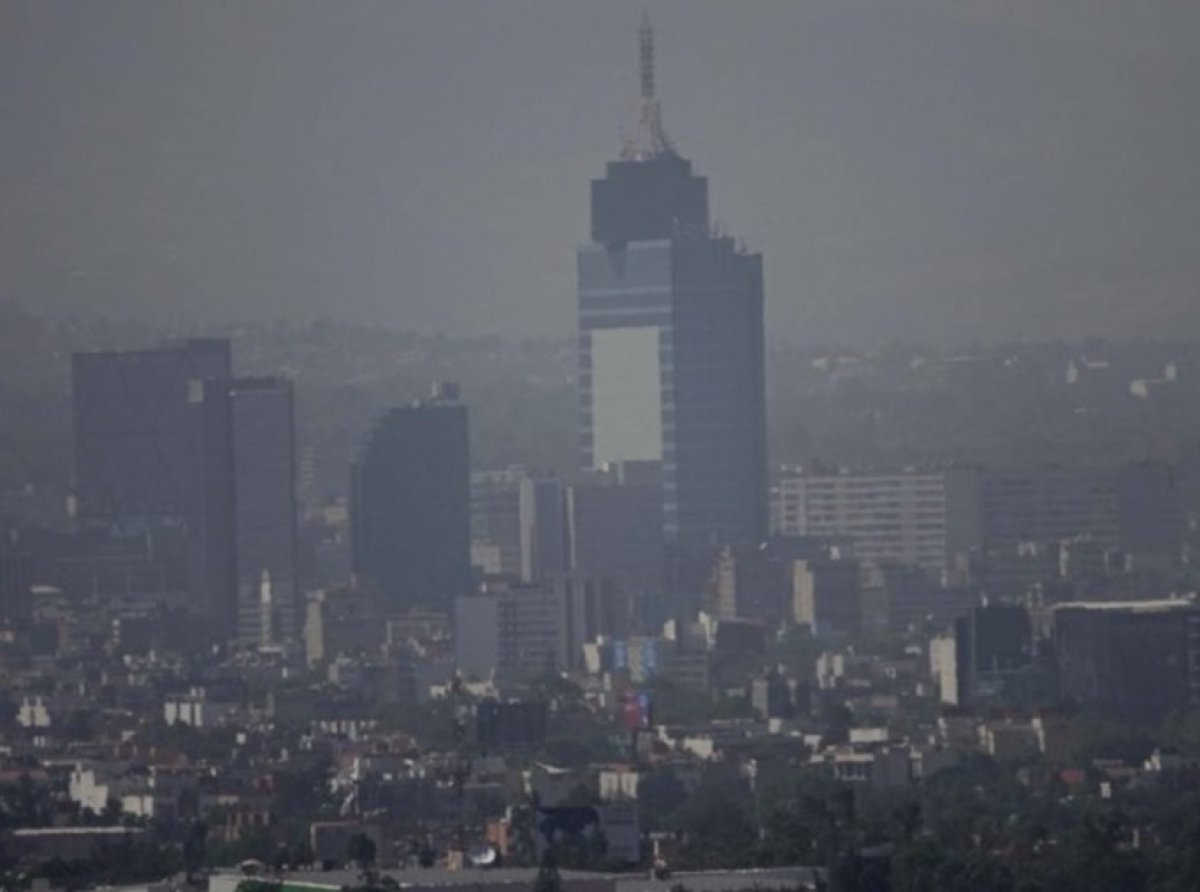 Activan Fase 1 de Contingencia Ambiental en la Megalópolis tras registro de altas concentraciones de ozono