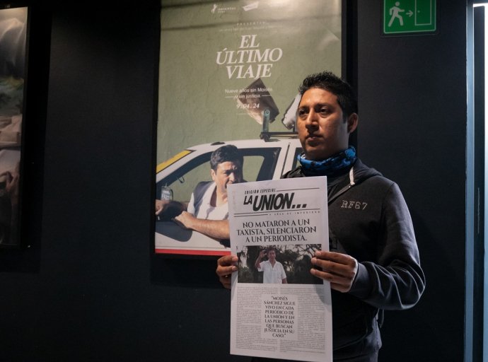 ¡Día Mundial de la Libertad de Prensa! A través del cortometraje &quot;El último viaje&quot; se exige justicia por periodistas asesinados