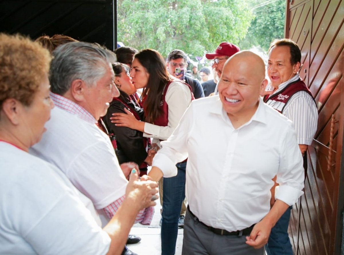 Raciel Pérez Cruz avanza en la carrera por la alcaldía de Tlalnepantla con el respaldo ciudadano