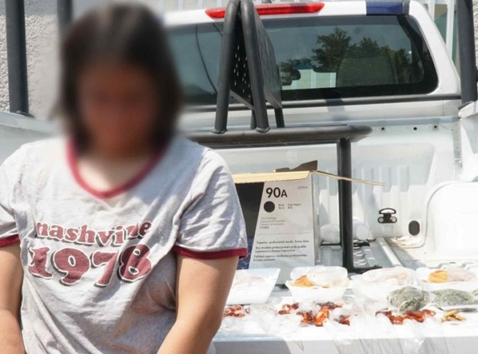 Arrestan a Joven por Presunta Venta de Dulces y Postres con Marihuana en Ecatepec