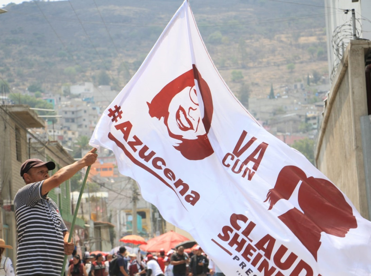 Azucena Cisneros Coss: &quot;No abandonaré a las colonias necesitadas de la Región de la Cañada&quot;