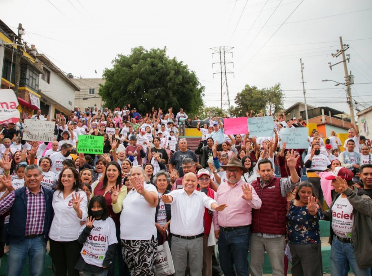 Raciel Pérez Cruz insta a la participación ciudadana y rechaza la campaña negativa de la oposición