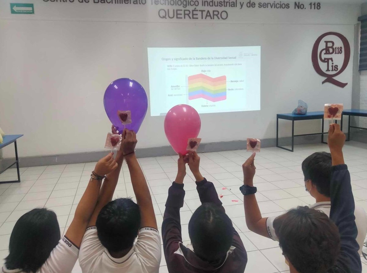 Reconocen Colaboración Contra la Discriminación en Preparatorias de Querétaro