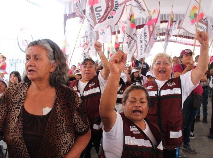 Xóchitl Flores Llama a Votar por la Continuidad y el Cambio en Chimalhuacán