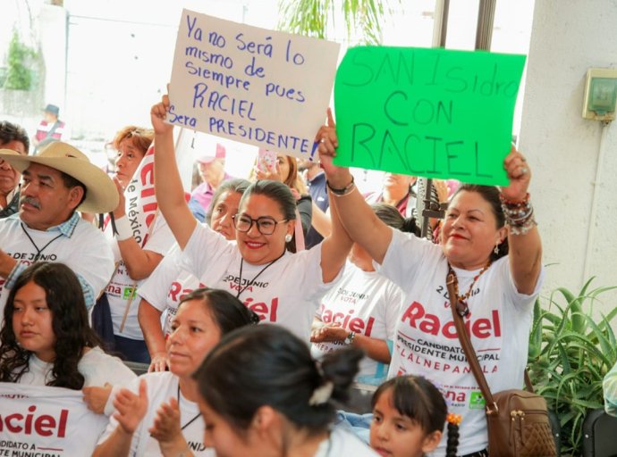Esperanza y Alegría en las Reuniones Ciudadanas de Raciel Pérez Cruz