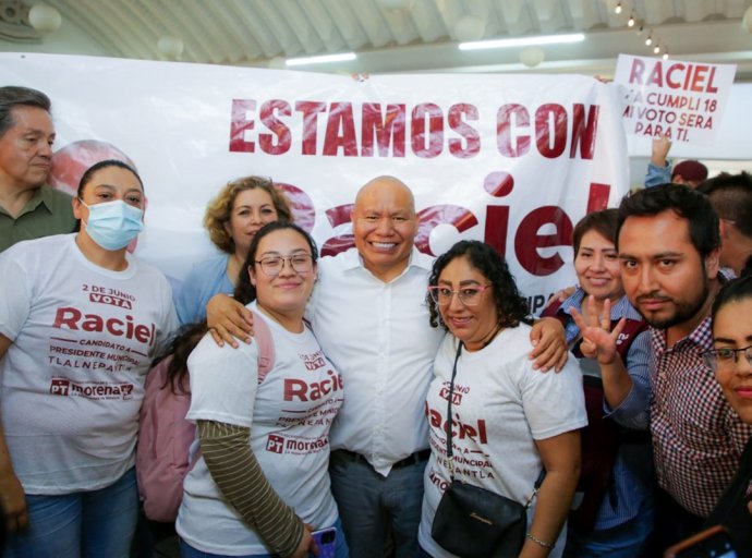 Raciel Pérez refuerza su proselitismo en La Romana y Centro