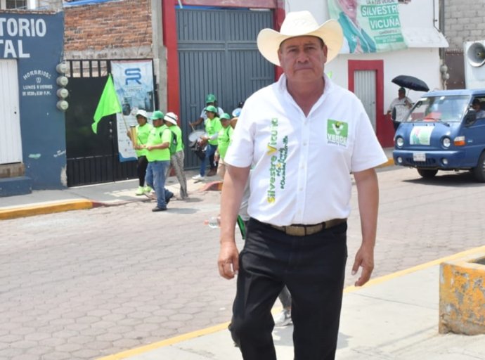 Silvestre Vicuña Cortés enfrenta intimidaciones y solicita apoyo de autoridades 