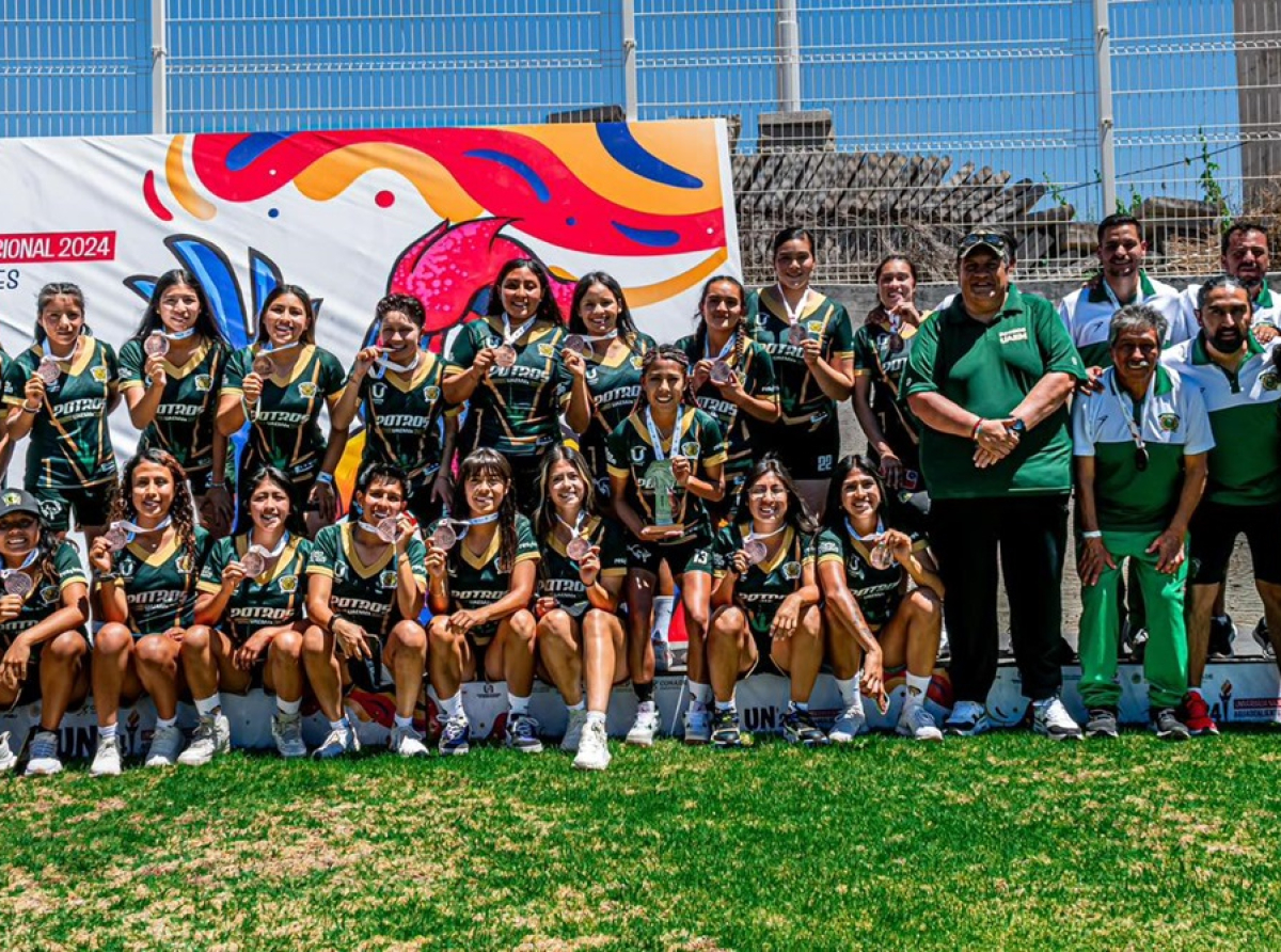 UAEMéx gana bronce en la Universiada Nacional 2024