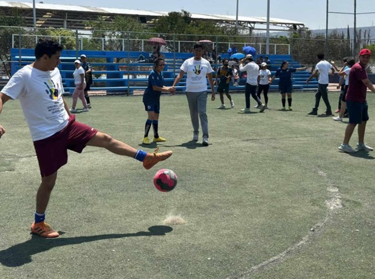 Evento Deportivo en Querétaro Promueve la No Discriminación y la Convivencia