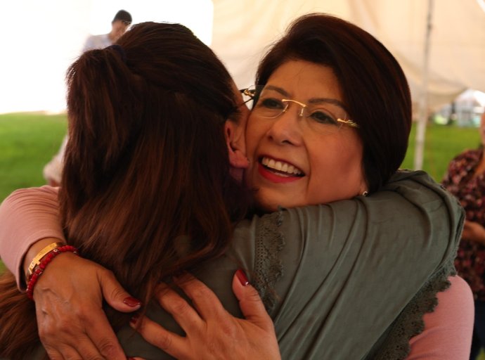 Mariela Gutiérrez, Candidata al Senado, Intensifica Actividades en la Recta Final de la Campaña