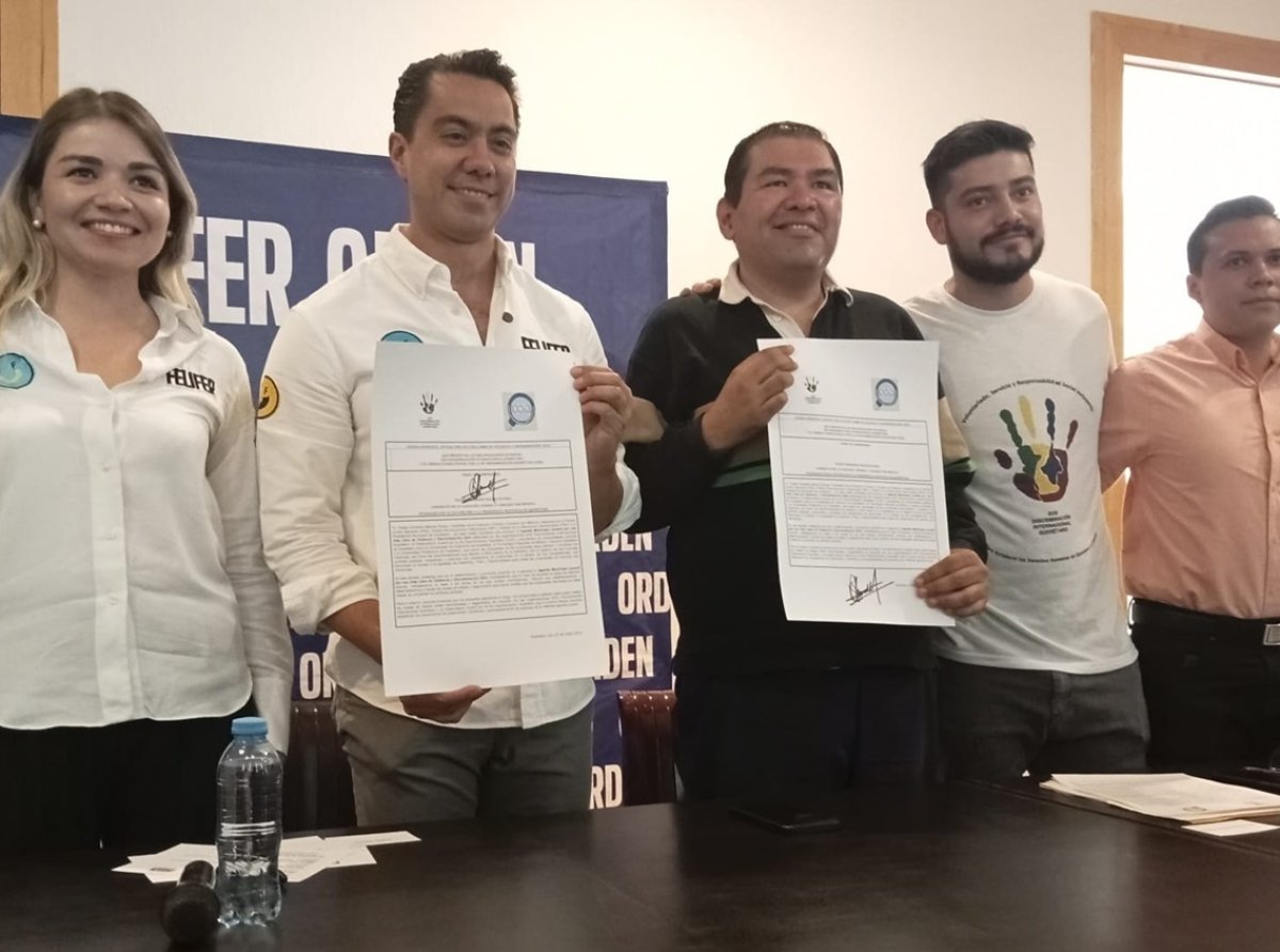 Candidato de Coalición Suscribe Compromiso con Juventudes de Querétaro