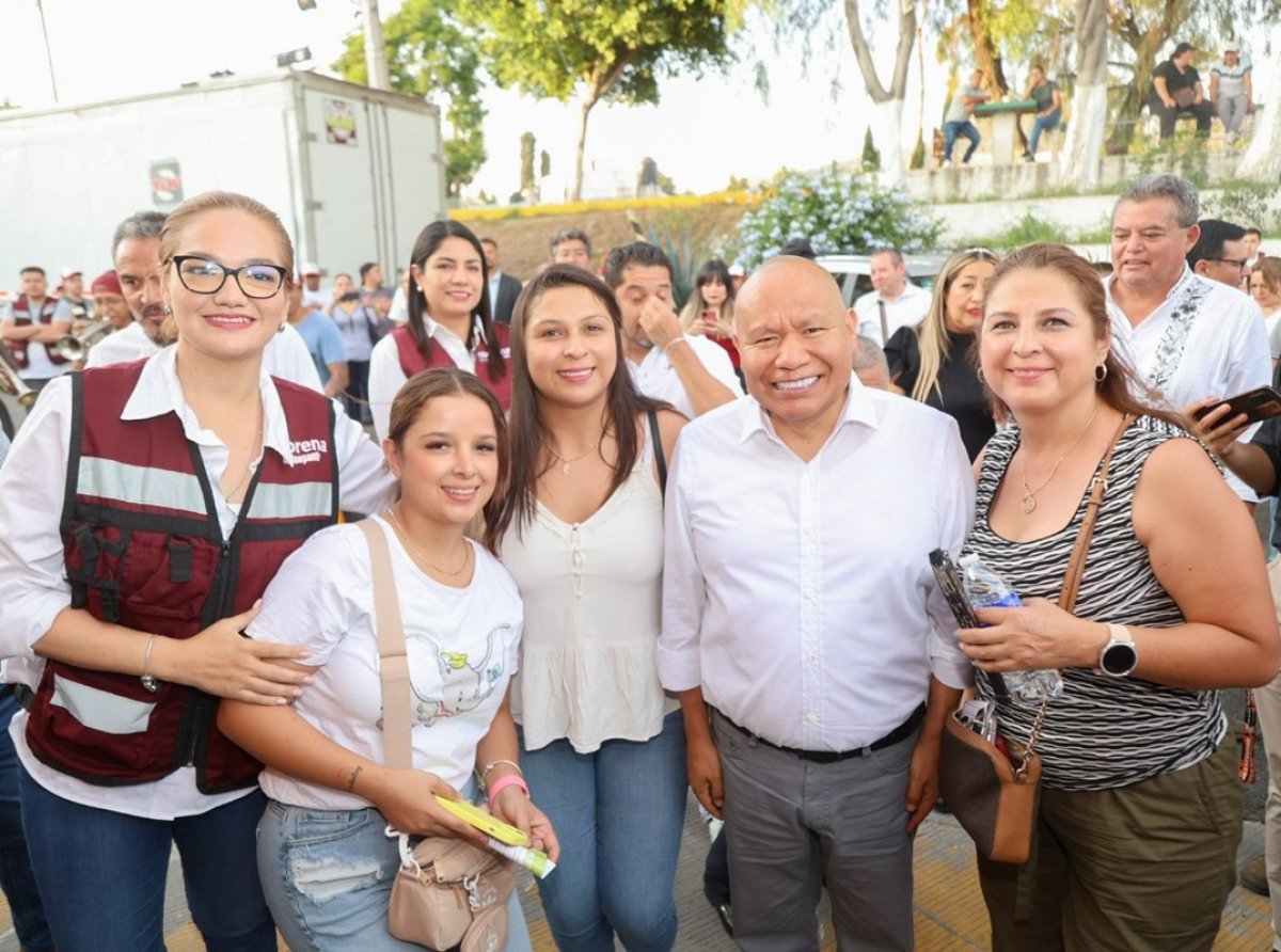 Raciel Pérez Cruz: “Trabajaré por la Educación de la Juventud de Tlalnepantla”