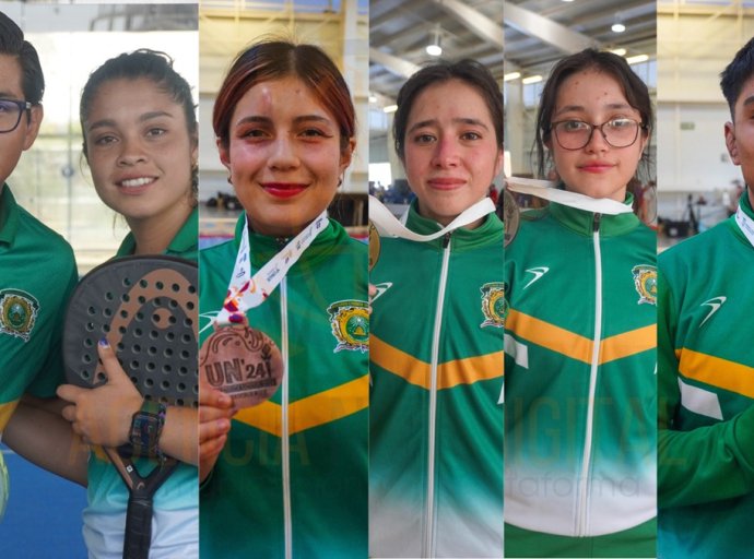 UAEMéx Destaca con Cinco Medallas en la Universiada Nacional