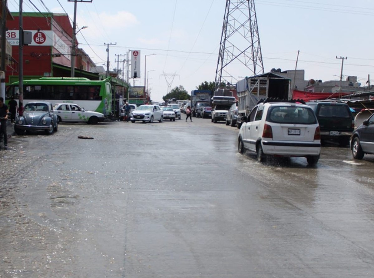  Indalecio Ríos expone la urgencia de reparar fugas de agua en Ciudad Cuauhtémoc