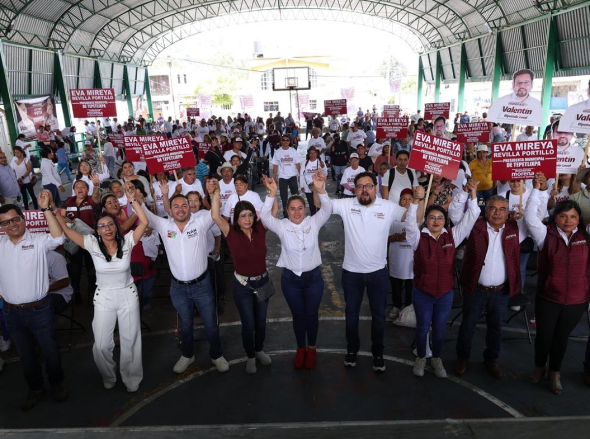 Mariela Gutiérrez Escalante Inicia Cierres de Campaña en Zona de los Volcanes