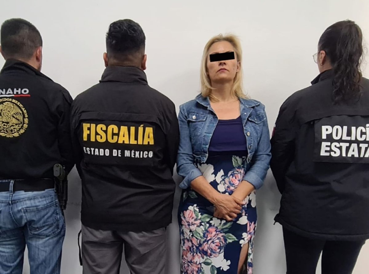 Mujer Detenida por Posible Homicidio en Huehuetoca