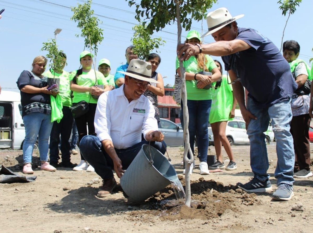 Indalecio Ríos, Cierra Campaña con Acciones de Servicio y Compromiso Ambiental