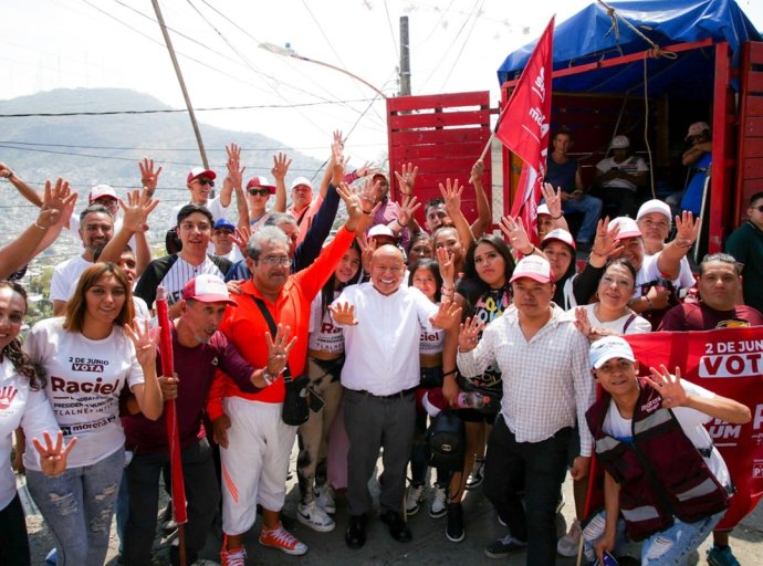 La Megabrigada de la Esperanza Recorre la Región Oriente de Tlalnepantla