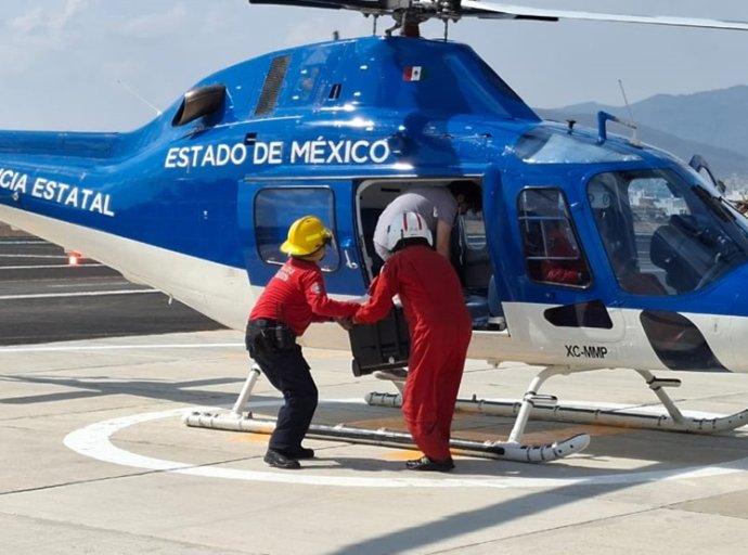 Apoyo Vital: "Relámpagos" Realiza Traslado Urgente de Órgano a la Ciudad de México