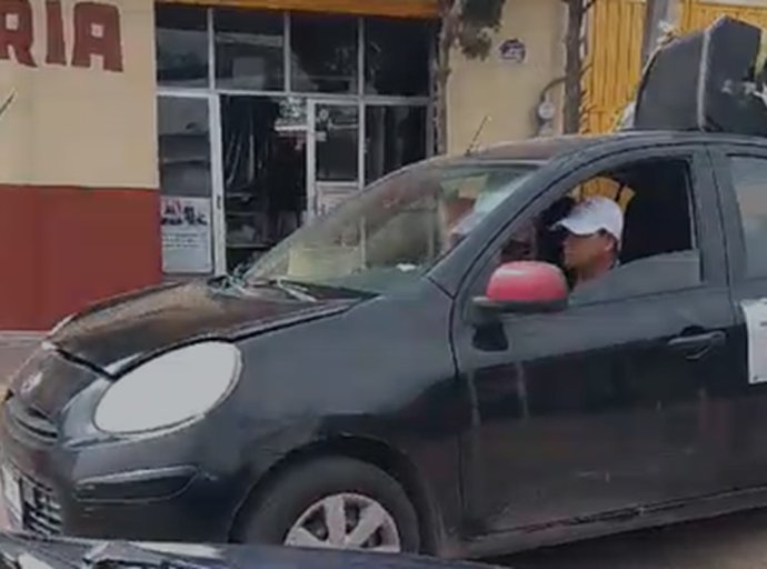 Dos Hombres Detenidos en Acolman por Propaganda Calumniosa en Campaña Electoral