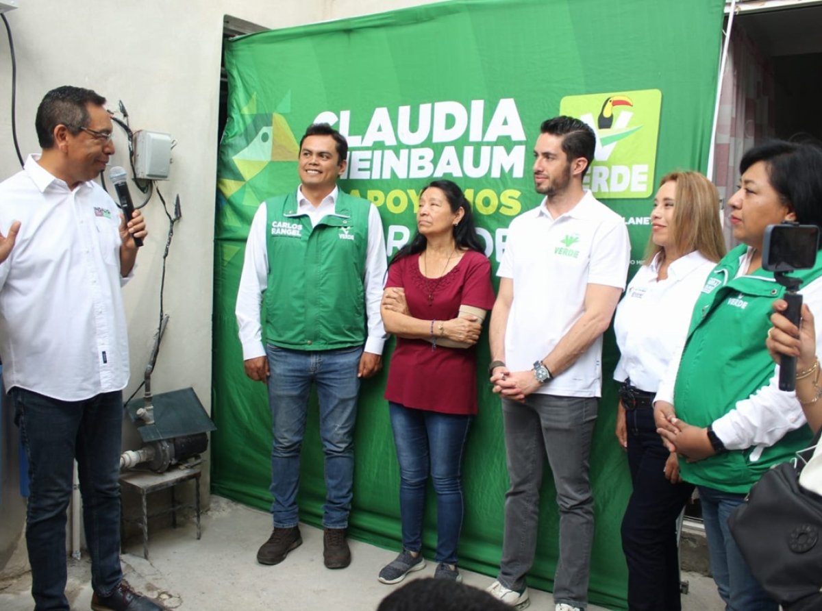 Captación de agua de lluvia: propuesta del Partido Verde para viviendas y espacios públicos