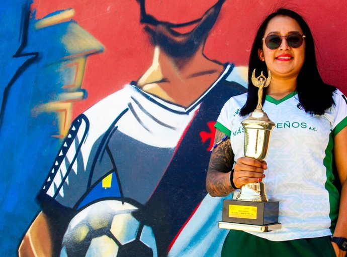 Jazmín Trenado Leo, orgullo de Ecatepec: Subcampeona en la Copa Mundial de Fútbol