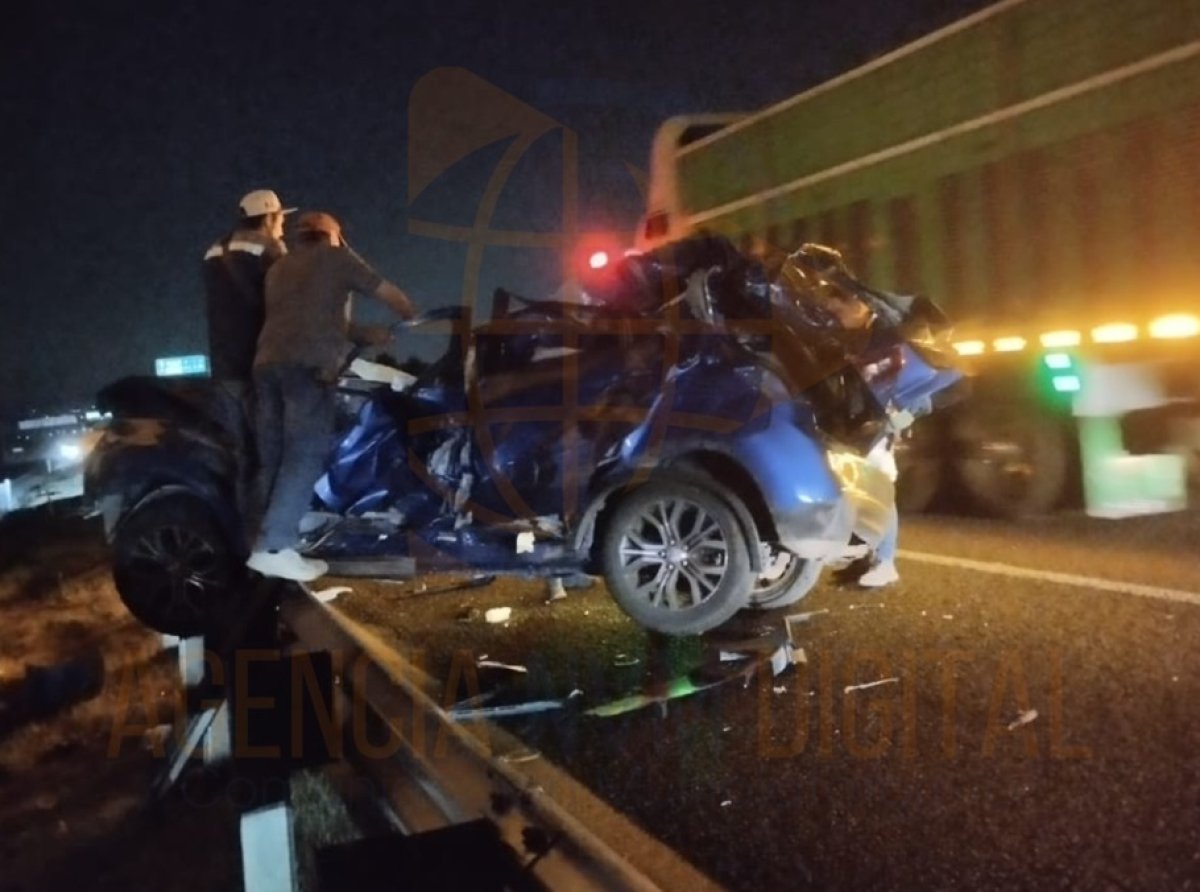 Accidente fatal en la autopista México-Tulancingo: Dos víctimas en volcadura 