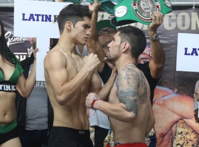 David 'El General' Cuéllar defiende su invicto frente al chileno José 'Pancora' Velázquez