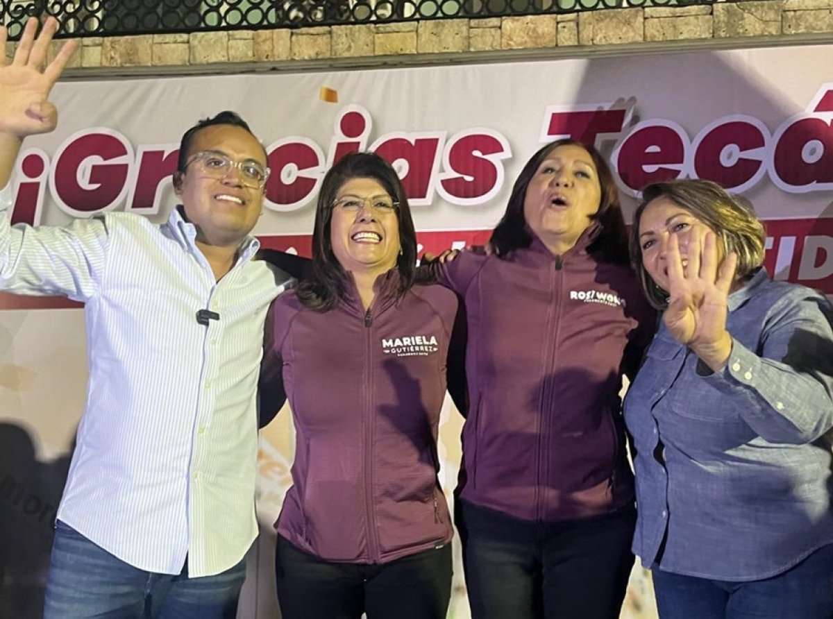 Tecámac Celebra Victoria de Morena en las Elecciones