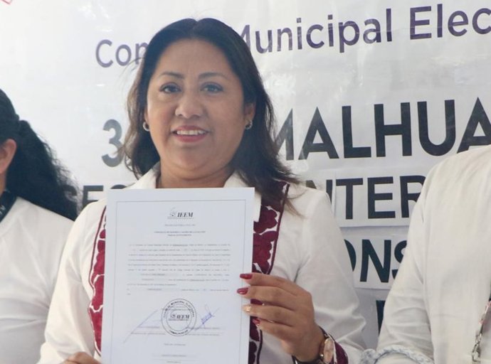  Xóchitl Flores es presidenta electa de Chimalhuacán para el periodo 2025-2027