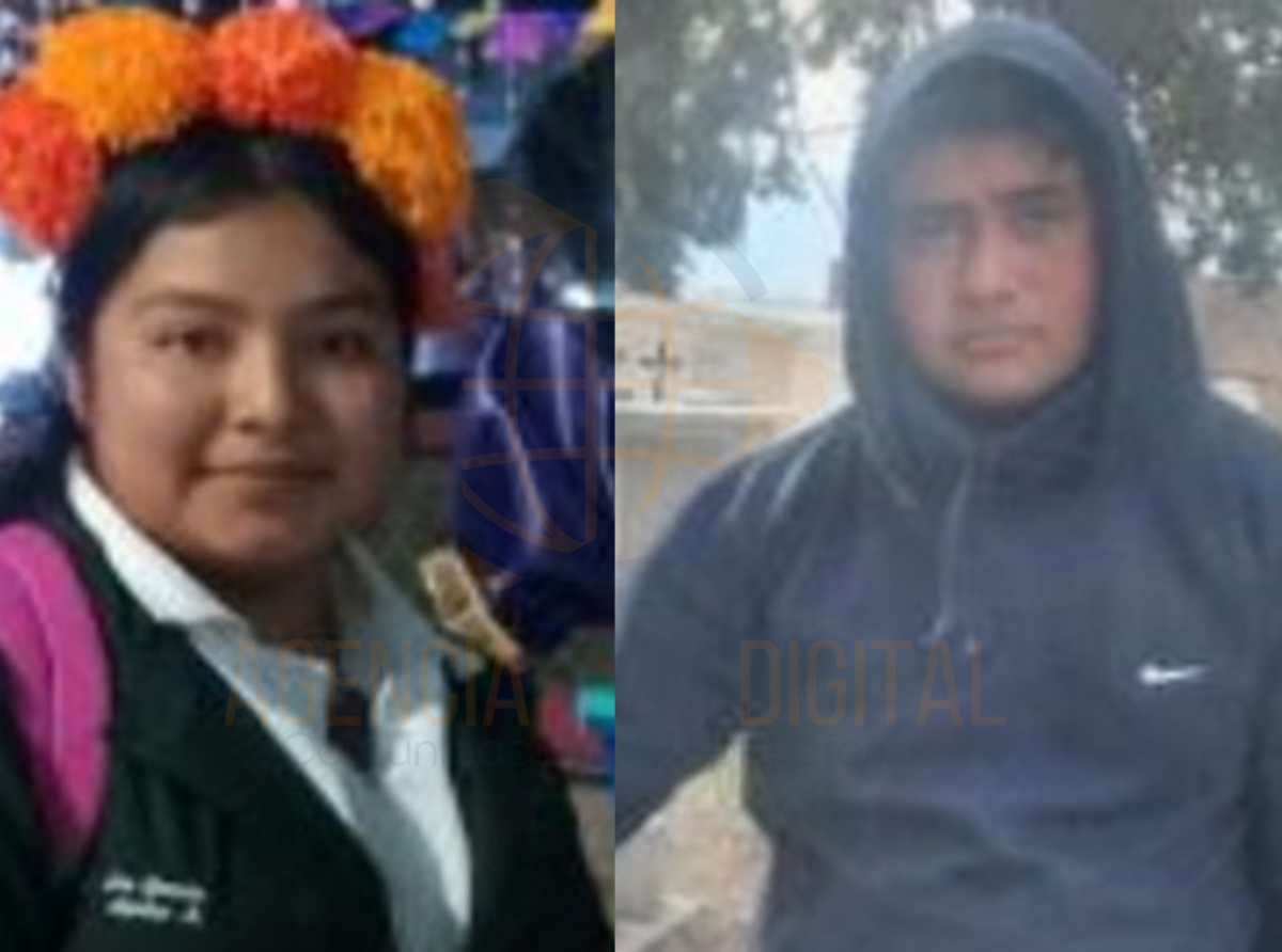 URGENTE Difundir Laura Pamela y Brayan se extraviaron en Axapusco 