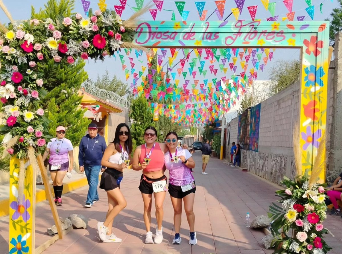 Carrera de la Mujer 2024 en Teotihuacán: Más de Mil 500  Deportistas Participan