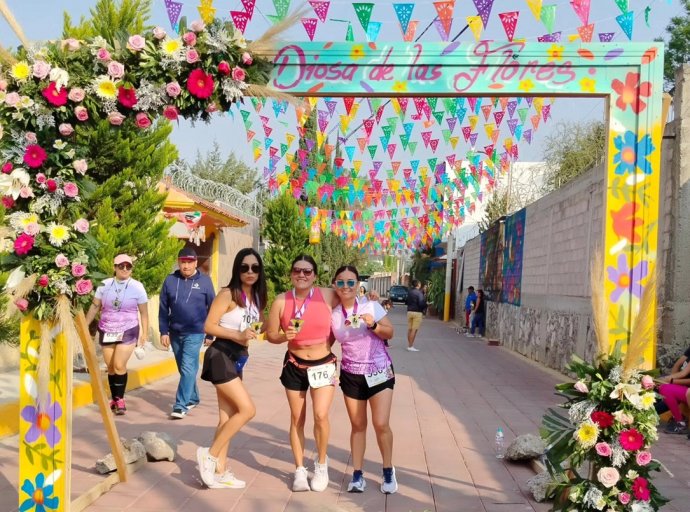 Carrera de la Mujer 2024 en Teotihuacán: Más de Mil 500  Deportistas Participan