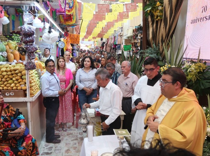 Mercado San Antonio: Un Pilar Comercial de Texcoco Celebra su 70 Aniversario