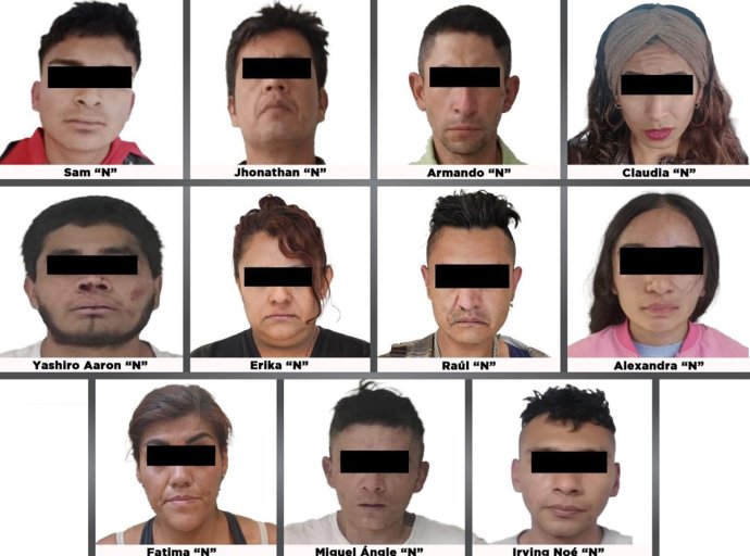 Importantes Vinculaciones a Proceso por Delitos en Texcoco y Municipios Aledaños