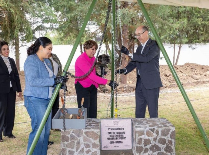 Inicia construcción del Centro de Atención a Pequeñas Especies en Texcoco