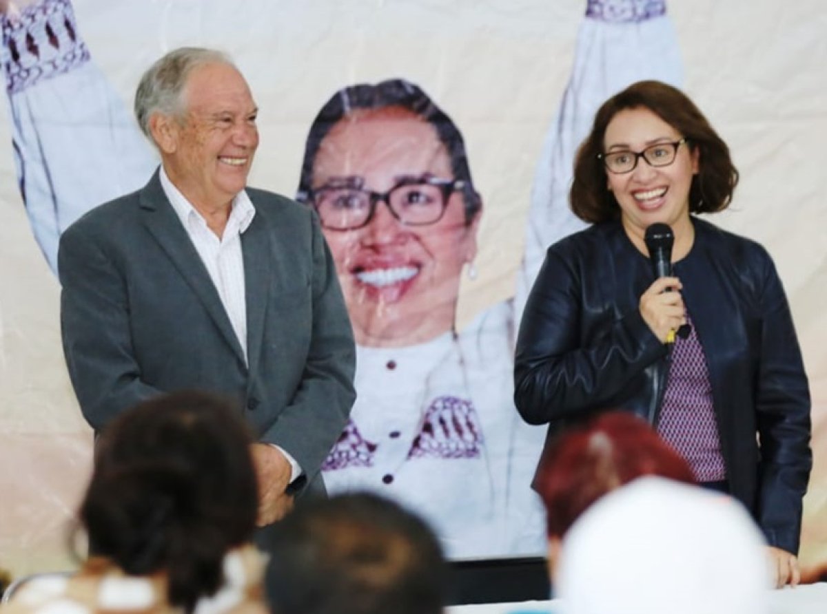 Azucena Cisneros priorizará el agua y la recuperación de espacios públicos en Ecatepec