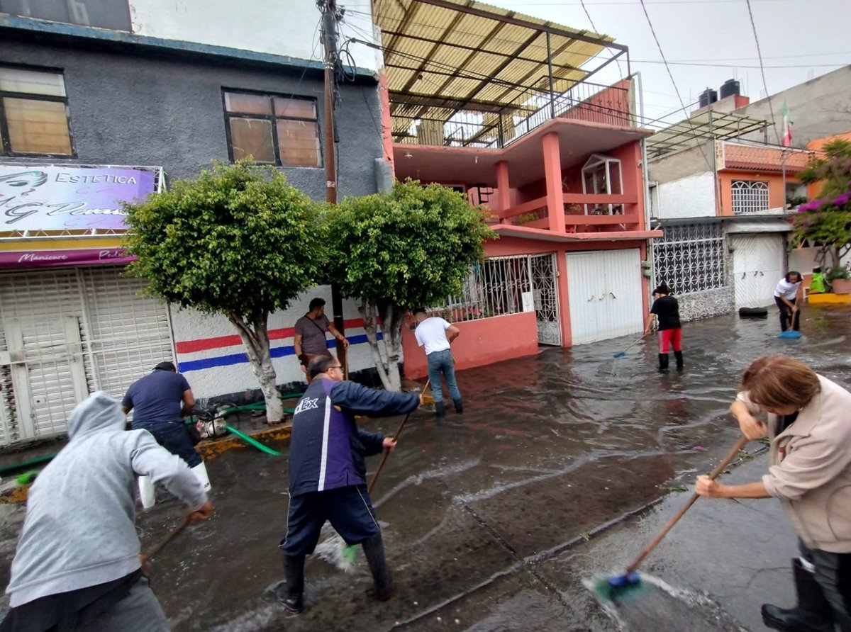 Acciones de Azucena Cisneros para Mitigar Inundaciones en Ecatepec